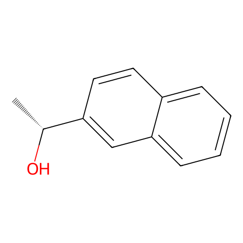 (R)-(+)-1-(2-Naphthyl)ethanol structure