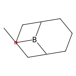 9-Ethyl-9-borabicyclo[3.3.1]nonane structure