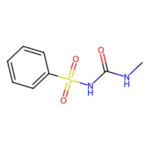 1-(Benzenesulfonyl)-3-methylurea structure