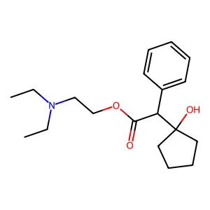 Cyclodrine structure