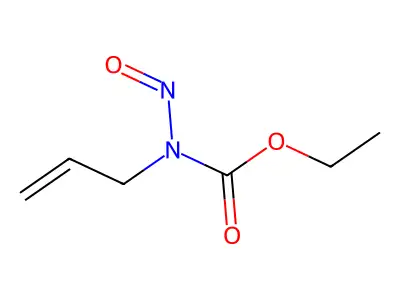 Carbamic acid, nitroso-2-propenyl-, ethyl ester (9CI) structure