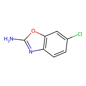Benzoxazole, 2-amino-6-chloro- structure