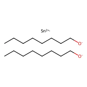 Tin di(octanolate) structure