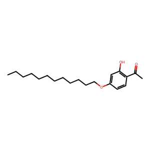 Ethanone, 1-[4-(dodecyloxy)-2-hydroxyphenyl]- structure