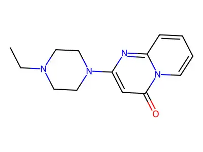 2-(4-Ethylpiperazin-1-yl)pyrido[1,2-a]pyrimidin-4-one structure