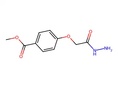 Methyl 4-((aminocarbamoyl)methoxy)benzoate structure