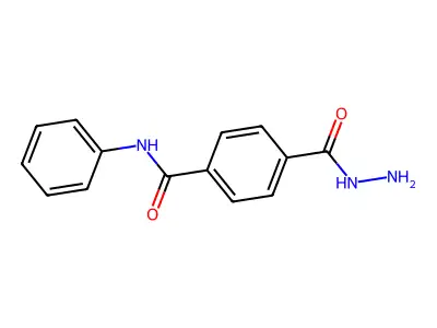 4-(Hydrazinocarbonyl)-N-phenylbenzamide structure