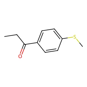 1-(4-(Methylthio)phenyl)-1-propanone structure