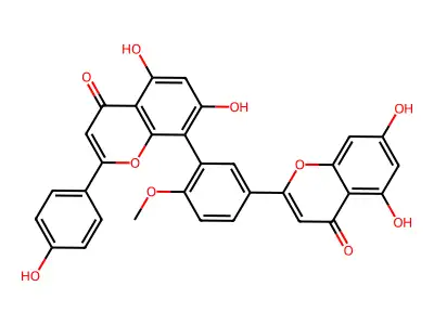 Bilobetin structure