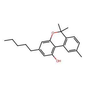 大麻酚 structure