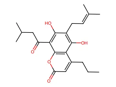 Mammea B/BA structure