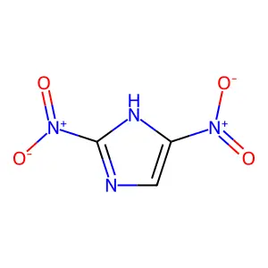 2,4-Dinitroimidazole structure