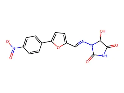 5-Hydroxydantrolene structure