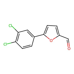 5-(3,4-二氯苯基)-2-呋喃甲醛 structure