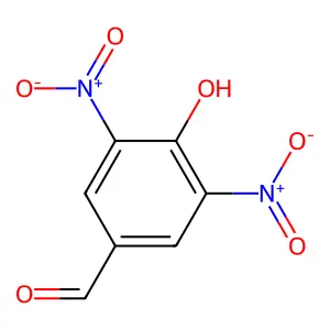 4-羟基-3,5-二硝基苯甲醛 structure