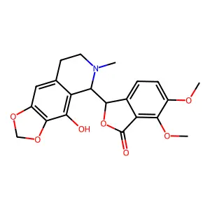 Narcotoline structure
