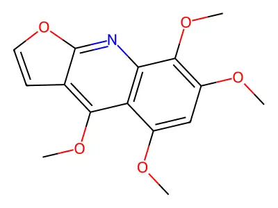 Acronycidine structure