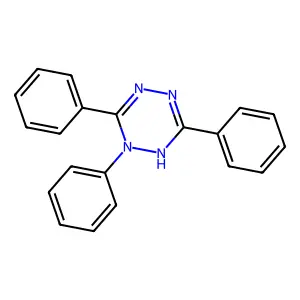 1,3,6-Triphenyl-1,2-dihydro-1,2,4,5-tetrazine structure