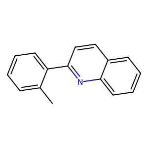 2-(2-Methylphenyl)quinoline structure