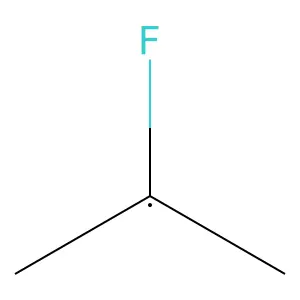 Ethyl, 1-fluoro-1-methyl- structure