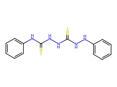 1-Anilino-6-phenyl-2,5-dithiobiurea structure