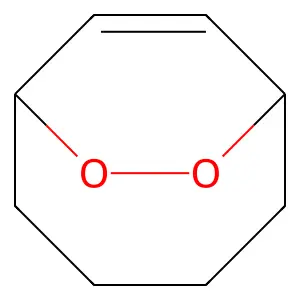 7,8-Dioxabicyclo[4.2.2]dec-9-ene structure