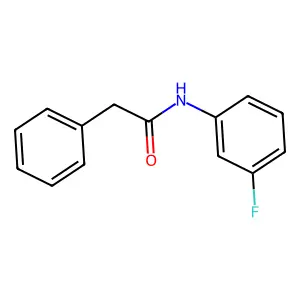 N-(3-fluorophenyl)-2-phenylacetamide structure