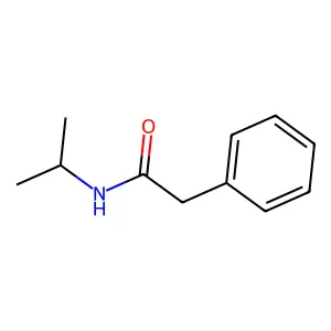 2-phenyl-N-(propan-2-yl)acetamide structure