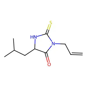 Albutoin, (S)- structure
