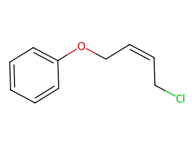 1-Chloro-4-(phenoxy)but-2-ene structure