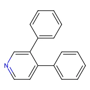 3,4-Diphenylpyridine structure