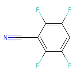 2,3,5,6-Tetrafluorobenzonitrile structure