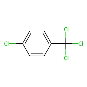 4-氯三氯甲苯 structure