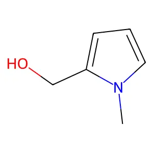 1-Methyl-1H-pyrrole-2-methanol structure