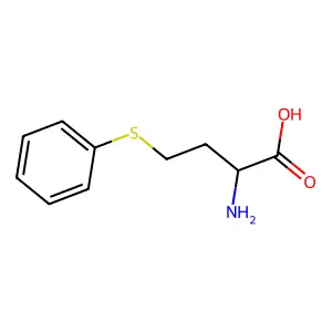 S-Phenyl-DL-homocysteine structure