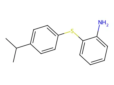 Propionic acid, 2-(4-(isopropylamino)phenyl)- structure