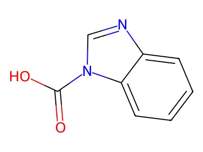 1H-Benzimidazole-1-carboxylic acid structure