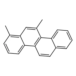 Chrysene, 1,11-dimethyl- structure