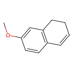 7-Methoxy-1,2-dihydronaphthalene structure