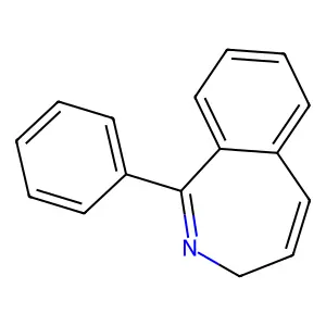 1-Phenyl-3H-2-benzazepine structure