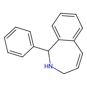 1-Phenyl-2,3-dihydro-1H-2-benzazepine structure