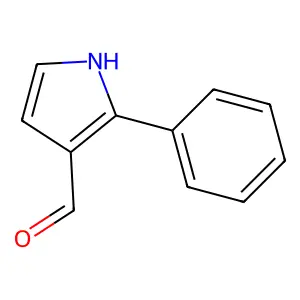 2-Phenyl-1H-pyrrole-3-carbaldehyde structure