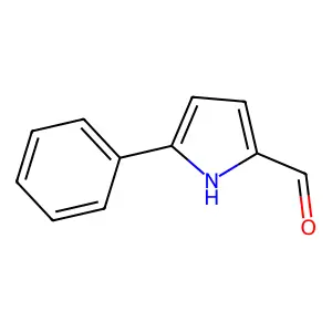 5-Phenyl-1H-pyrrole-2-carbaldehyde structure