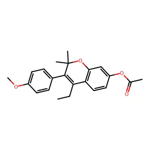 Ammonium, (2-(2-furyl)ethyl)dimethylethyl-, iodide structure