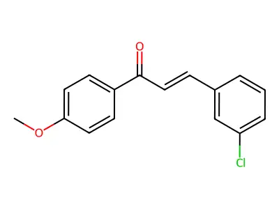 3-Chloro-4'-methylchalcone structure