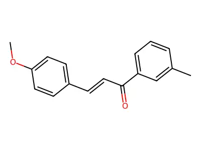 查耳酮 structure