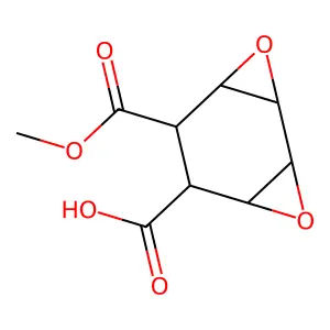 3,4]Octane-5,6-dicarboxylic acid, monomethyl ester structure