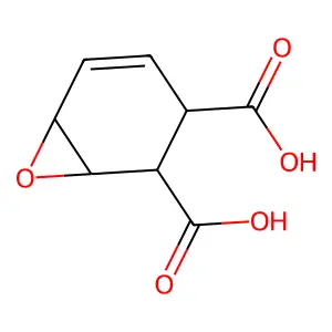 7-Oxabicyclo[4.1.0]hept-4-ene-2,3-dicarboxylic acid structure