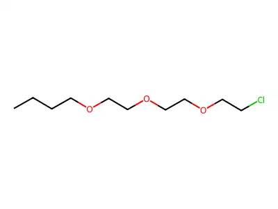 1-[2-[2-(2-chloroethoxy)ethoxy]ethoxy]butane structure