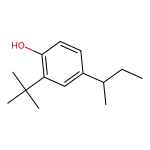 4-sec-Butyl-2-tert-butylphenol structure